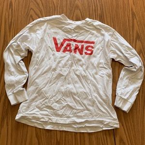 Boys Long Sleeve Vans Shirt